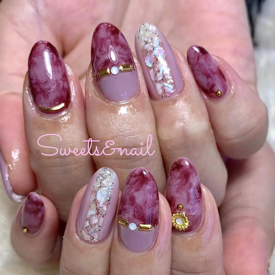 ネイル Sweets& nail みなこのネイルデザイン