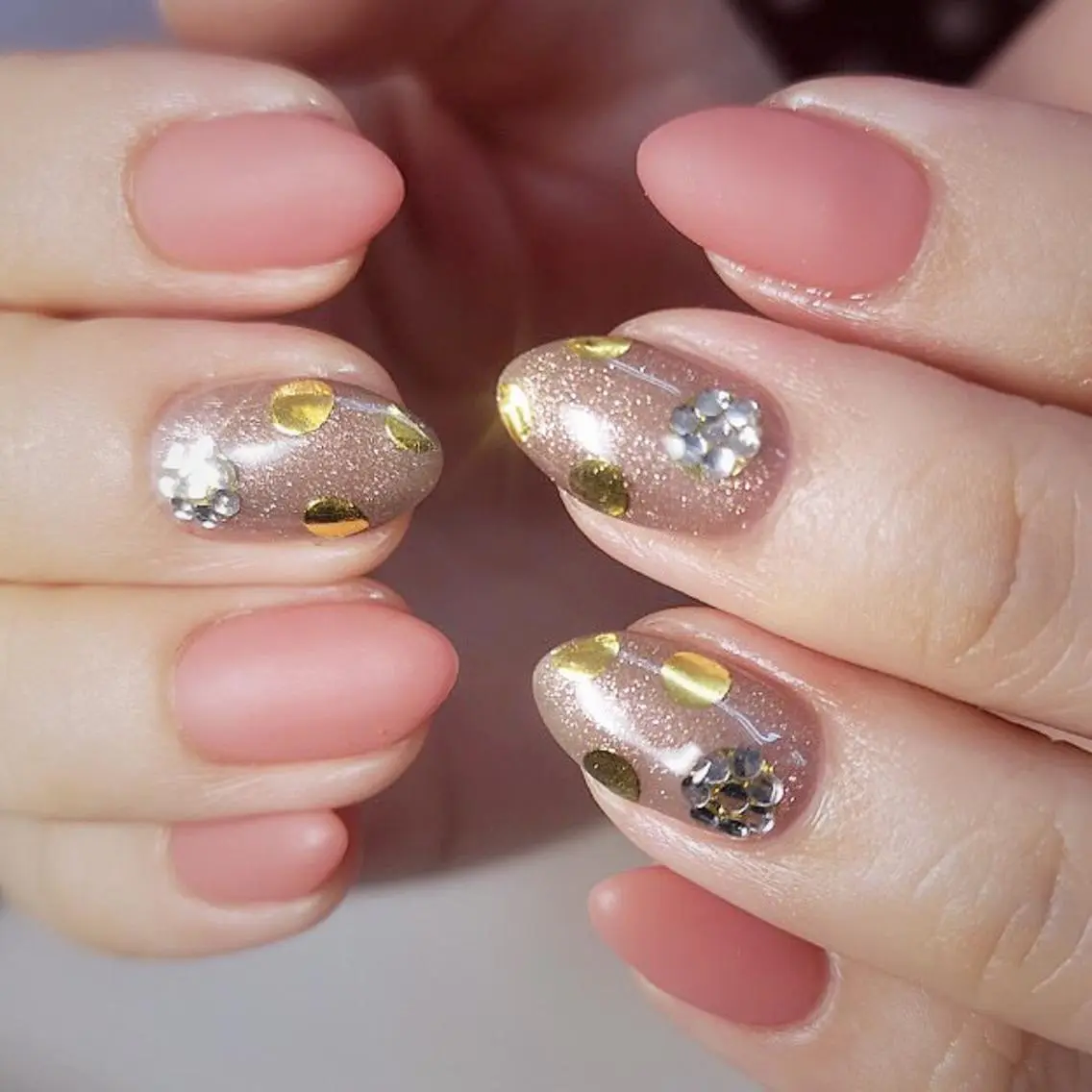 ネイル ハンドネイル nailart ecritのネイルデザイン