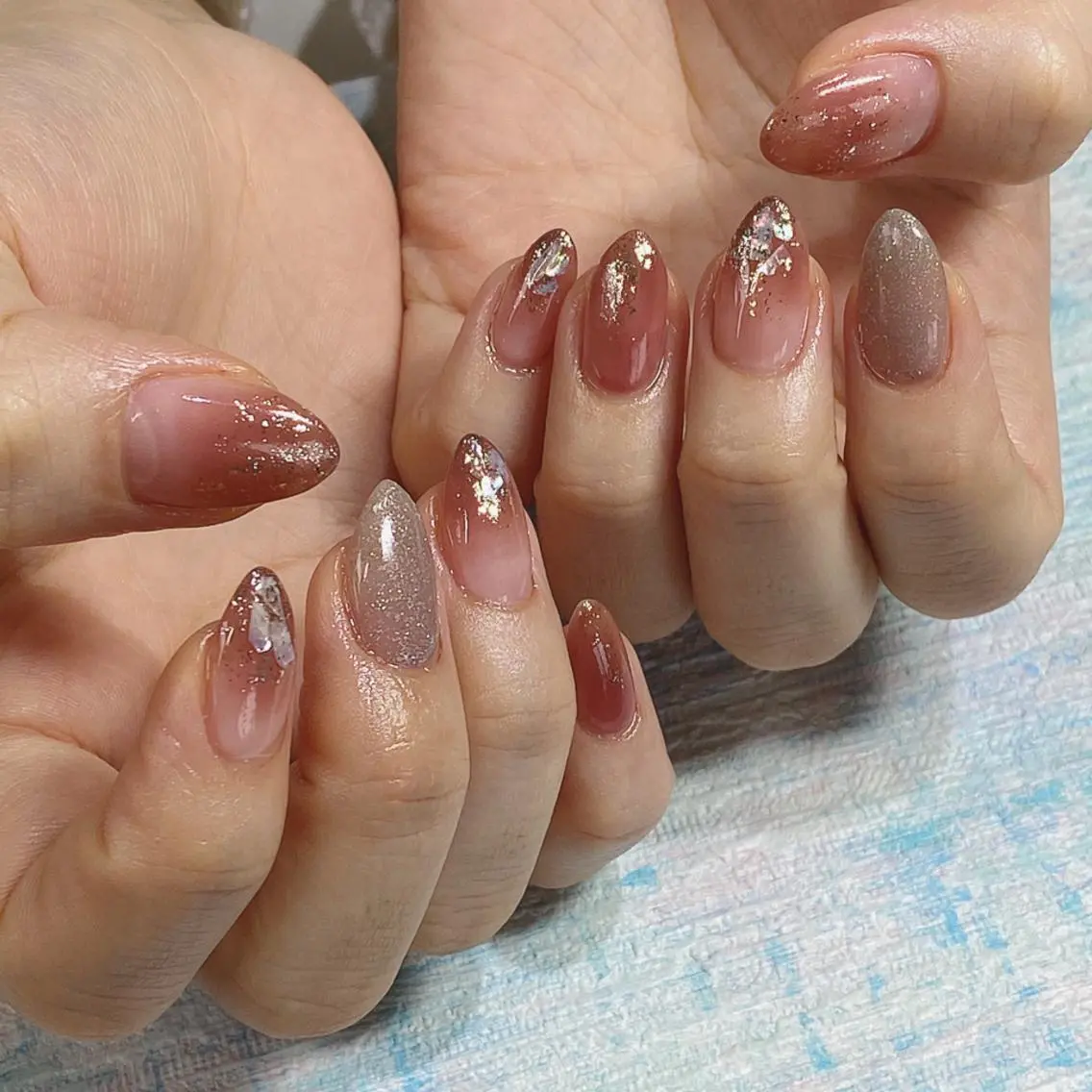 ネイル ハンドネイル あなたの日常へ➕α♪ しろくま nailのネイルデザイン