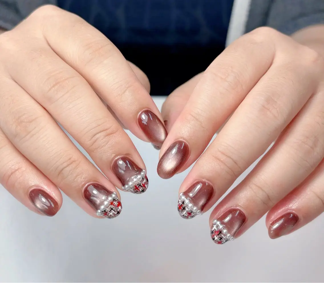 ネイル ハンドネイル Luminail 新小岩のネイルデザイン