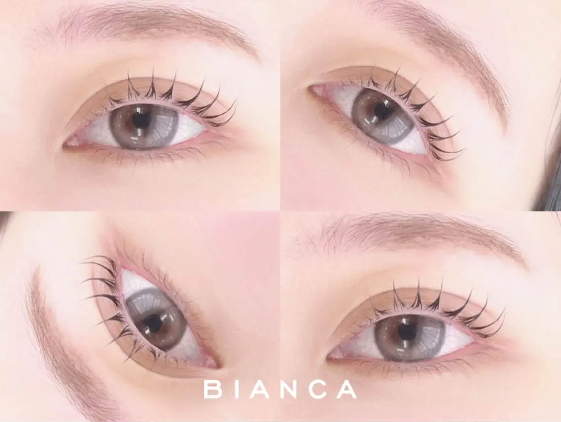 マツエク・マツパ マツパ Bianca Sakura⠀のマツエク・マツパデザイン