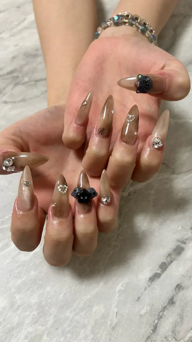 ネイル ハンドネイル SEUHI nailのネイルデザイン