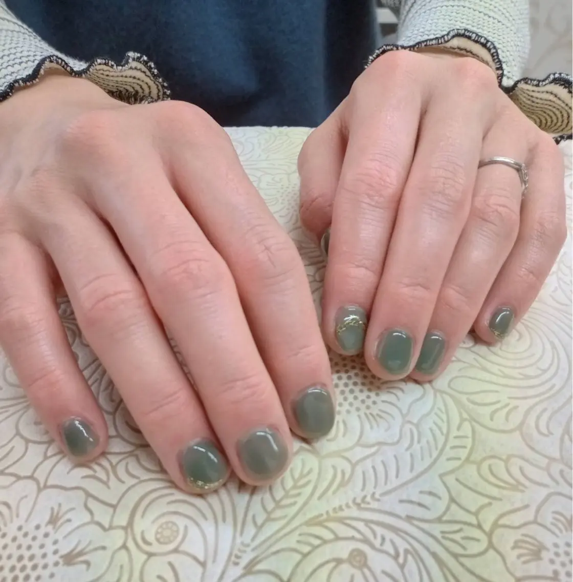 ネイル フラワーネイル precious nail roomのネイルデザイン