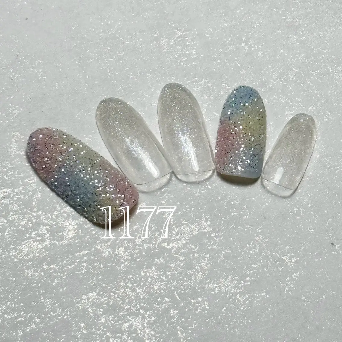 ネイル ハンドネイル nailsalon 1177のネイルデザイン
