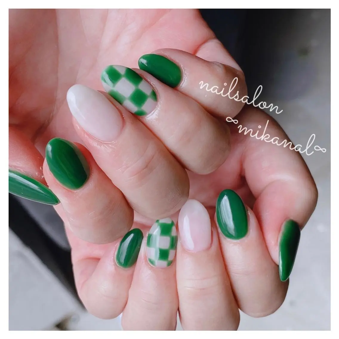ネイル ハンドネイル フットネイル nailsalon ∞ ﾐｶﾅﾙ ∞のネイルデザイン