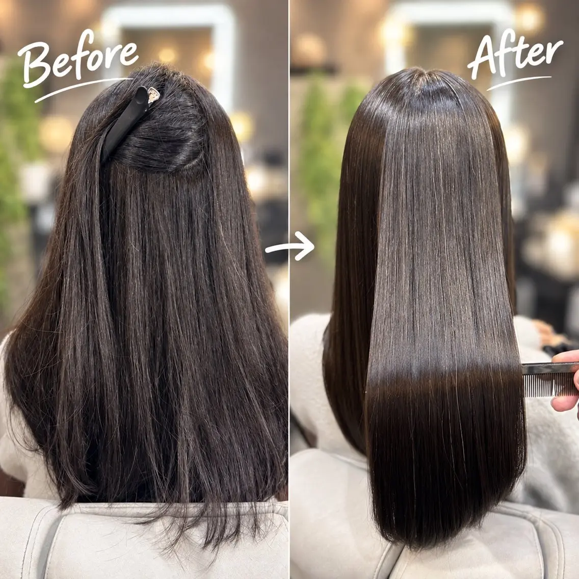 ロング 髪質改善 縮毛矯正 縮毛矯正 トリートメント 髪のお悩み改善✨ Teruのヘアスタイル