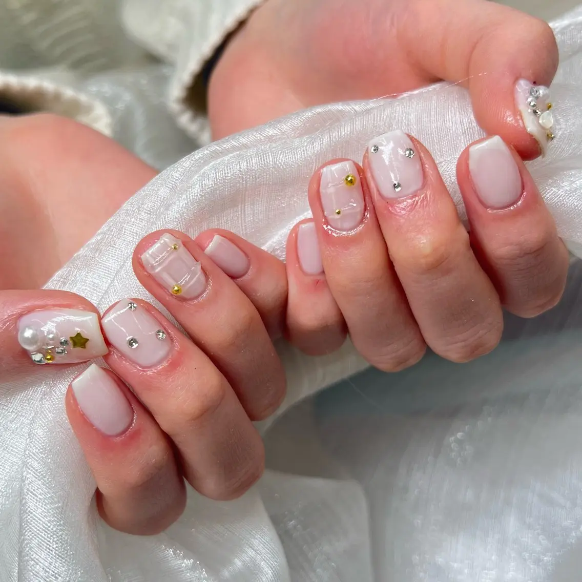 ネイル 持ち込み Lumiereva nail salonのネイルデザイン