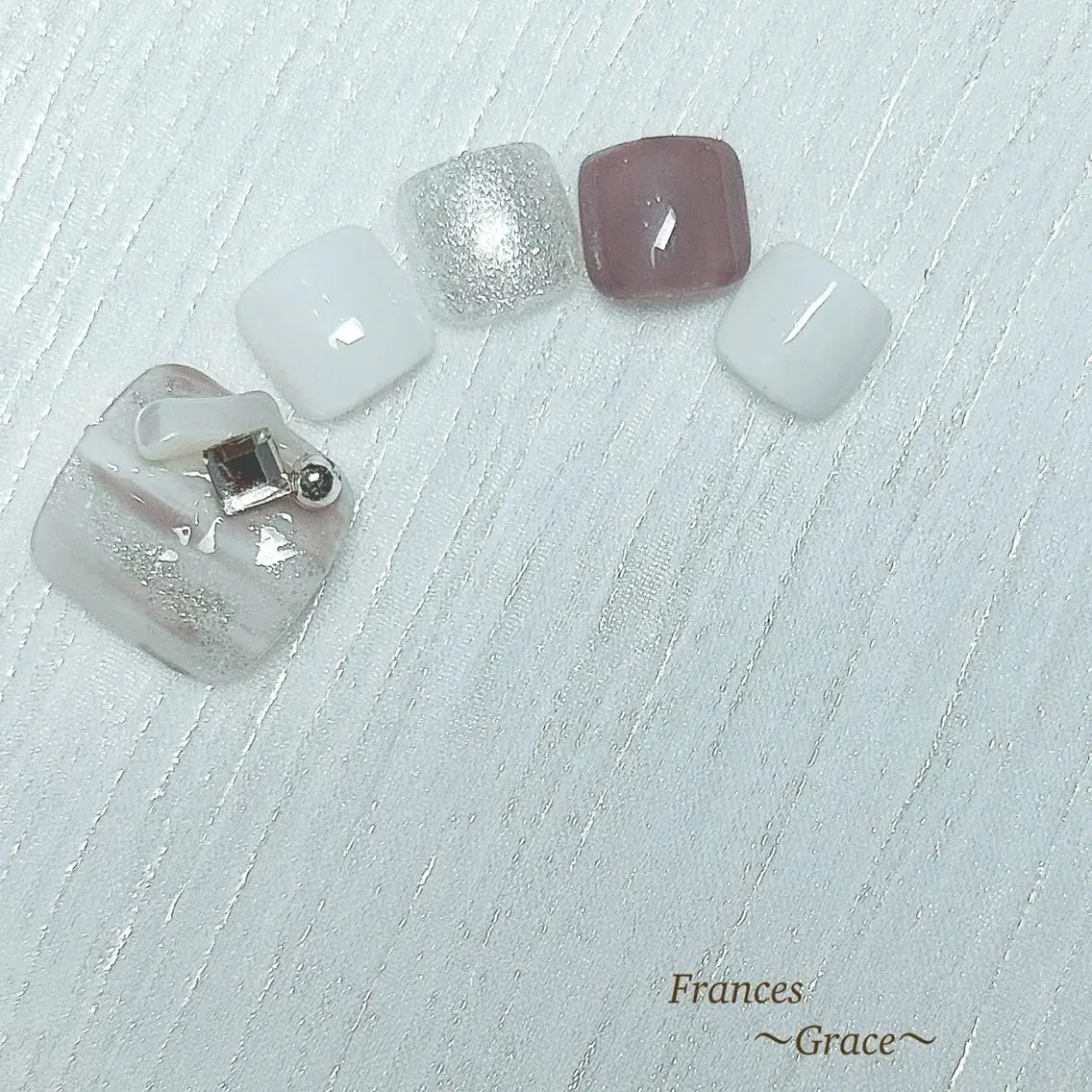 ネイル フットネイル Frances〜 Grace〜babaのネイルデザイン