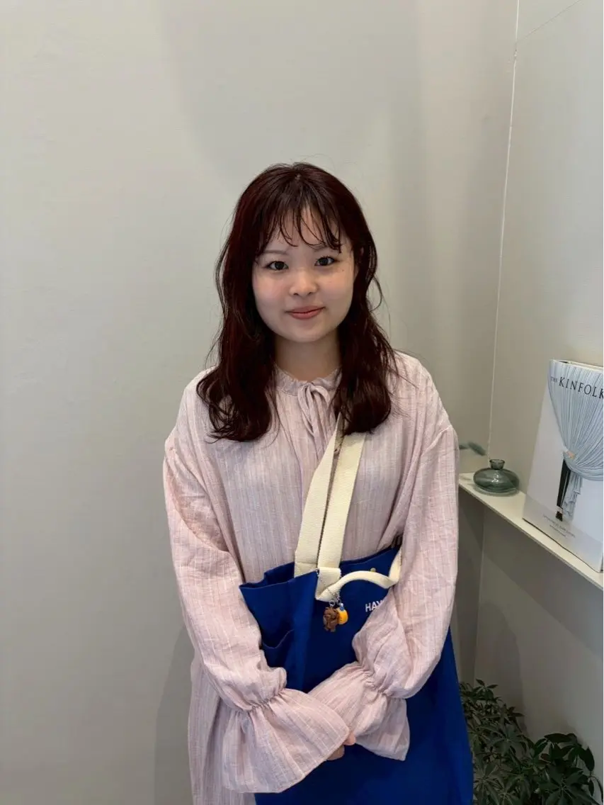 セミロング カラー glad hairのヘアスタイル