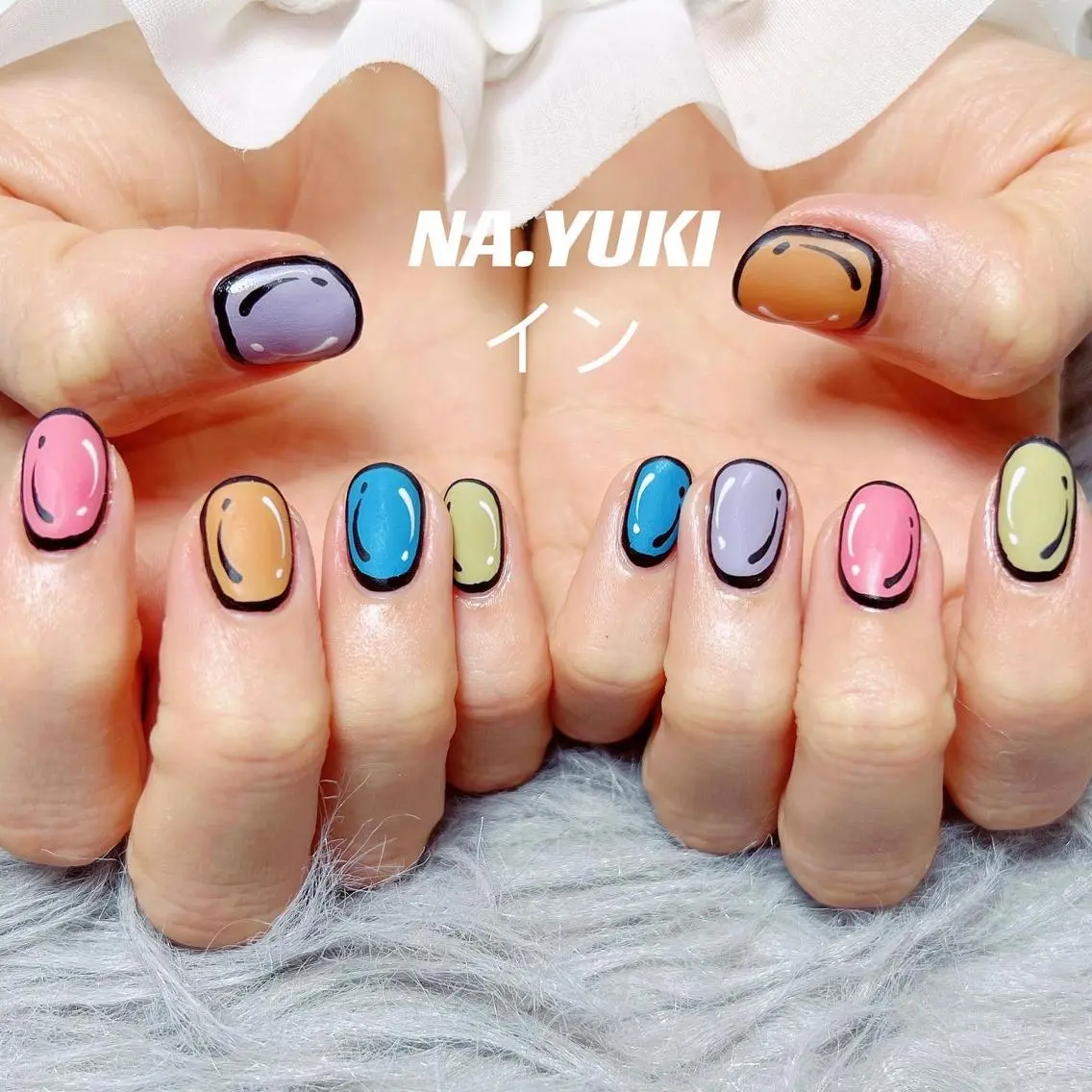 ネイル ナユキNA.YUKI 池袋店のネイルデザイン