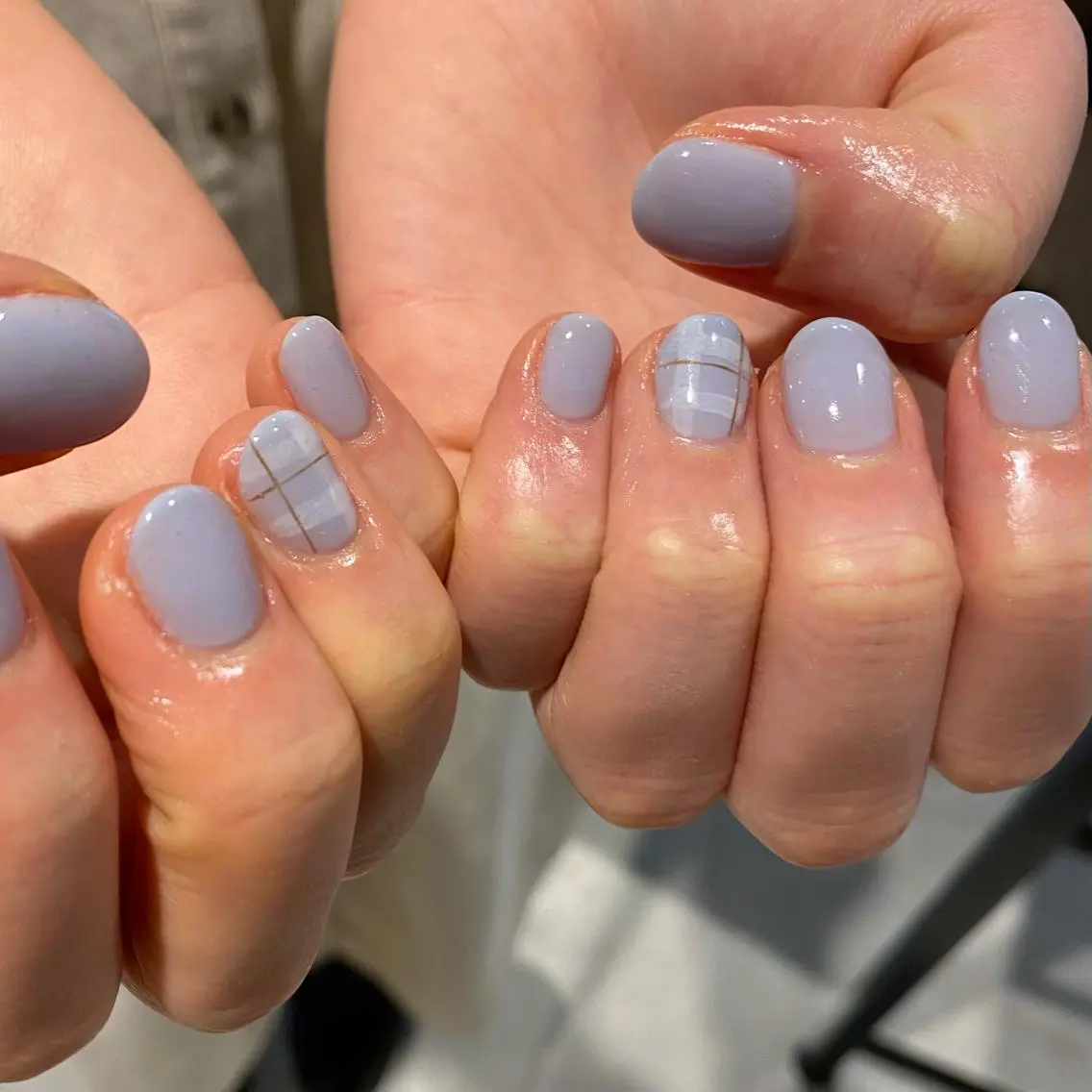 ネイル ニュアンスネイル ハンドネイル RINO AMANE nailのネイルデザイン