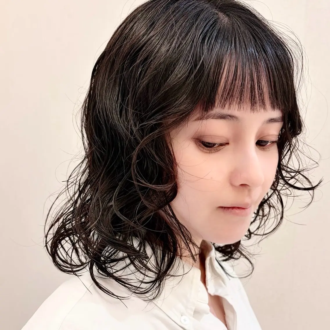 ショート カット ヘアカラー トリートメント カット特化 /BLUET/新宿のヘアスタイル