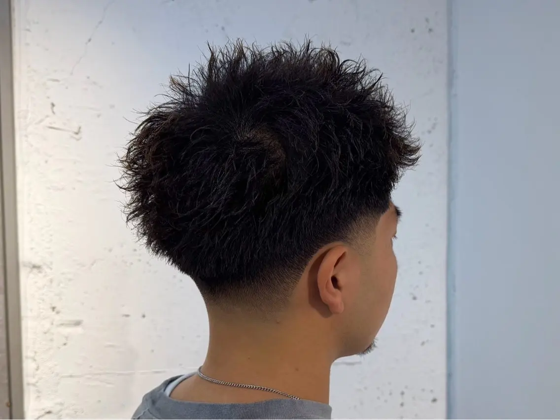 ショート 出口 己太朗のヘアスタイル