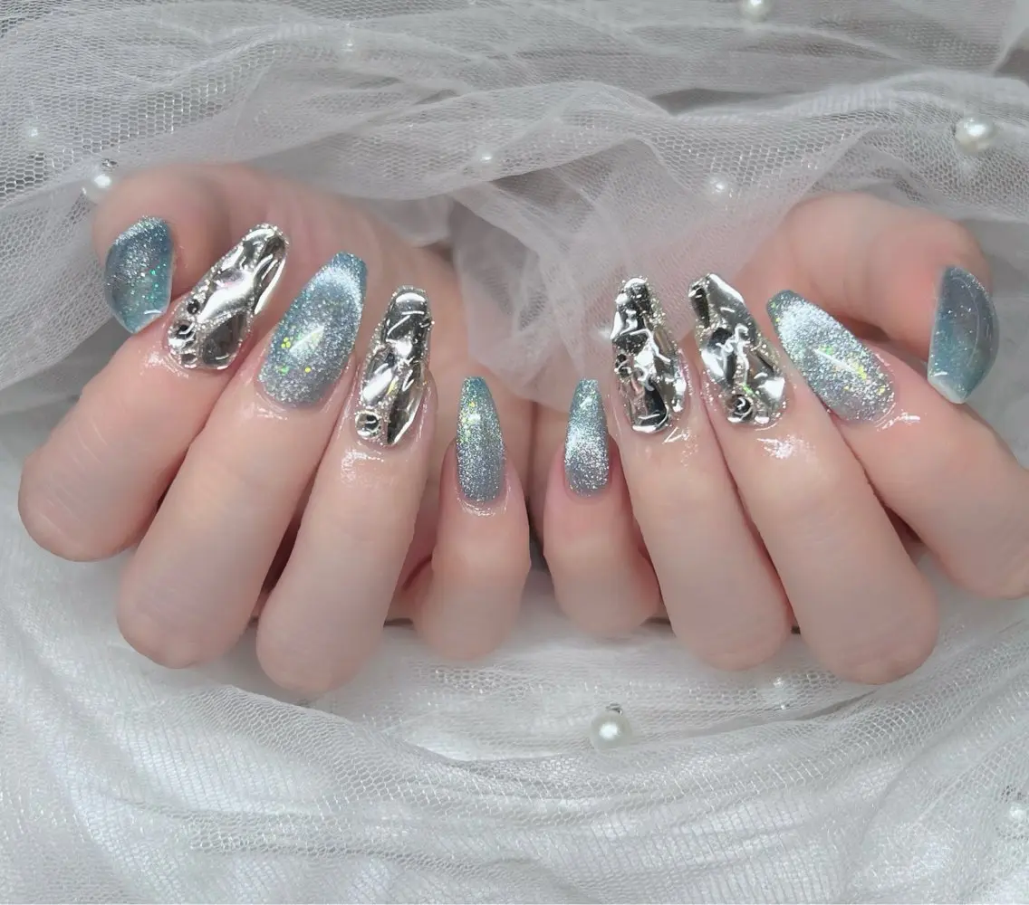 ネイル ハンドネイル 🎀Lilla💎 Nail Salonのネイルデザイン