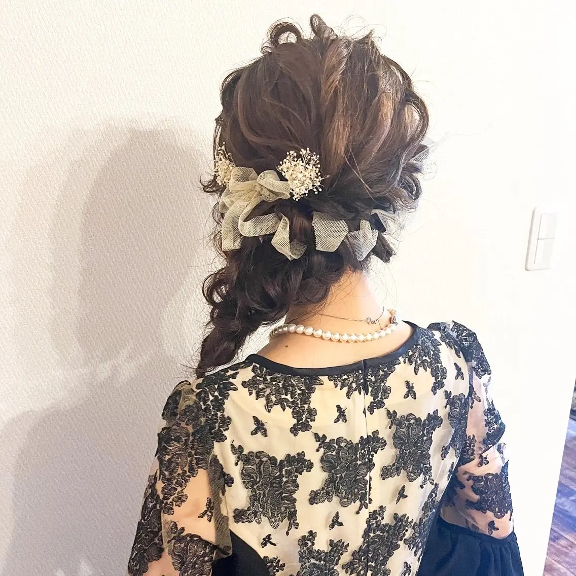 ロング ヘアメイク MEGUのヘアスタイル