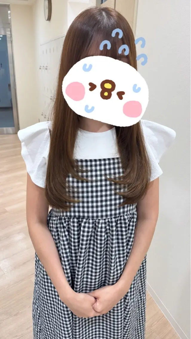 ロング 顔まわりレイヤー レイヤーカット 縮毛矯正 トリートメント 丹野 圭太のヘアスタイル
