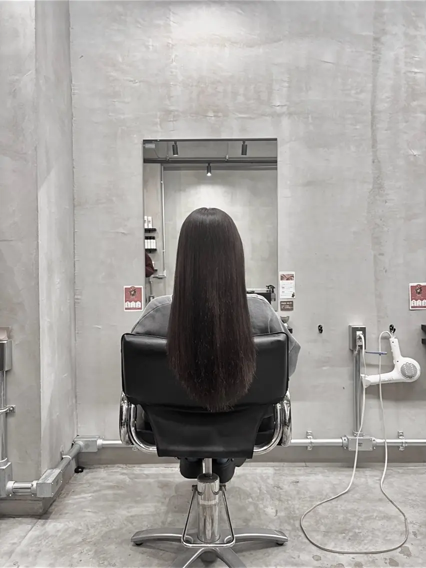 ロング カラー Riho カットモデル様募集中のヘアスタイル