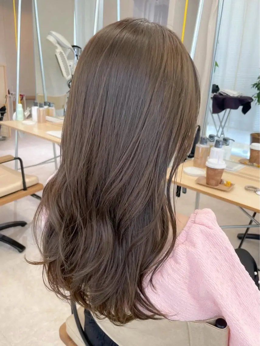 【💕ミニモ限定💕】カラー➕Aujuaイミュライズトリートメント🌟🩵の写真