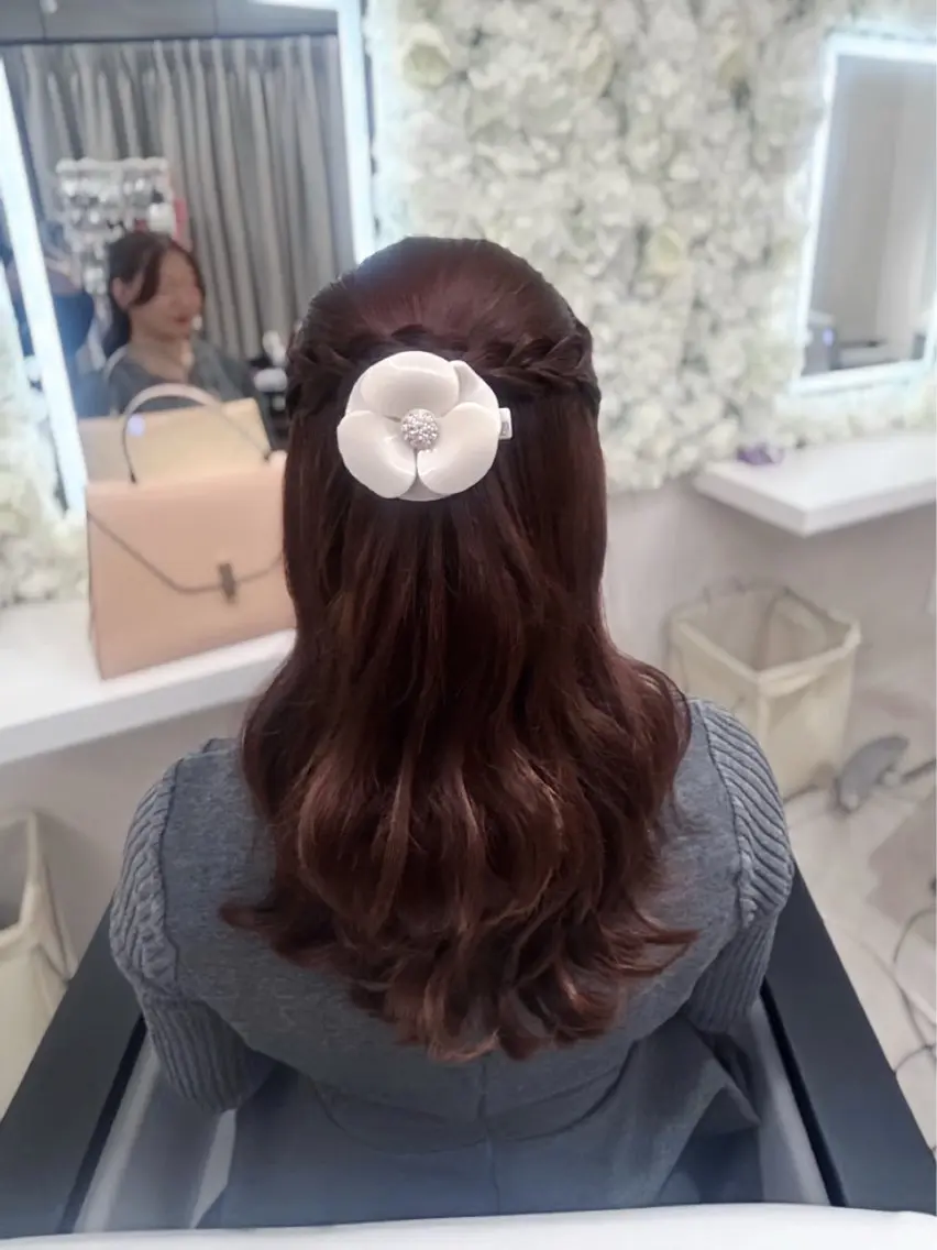 ヘアアレンジ ヘアセット ベルグロー原宿 🦋ꜱᴀᴋᴜʀᴀのヘアスタイル