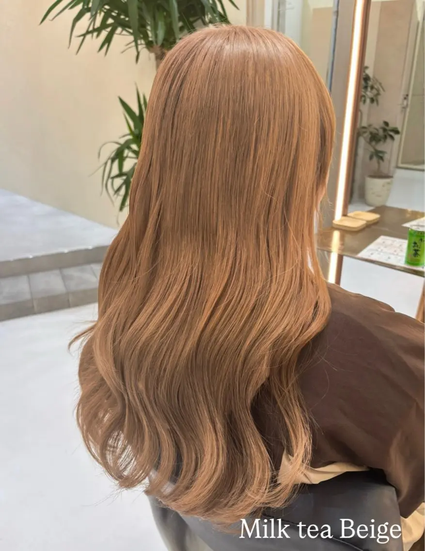 🤎似合わせカット＋透明感カラー🤎の写真