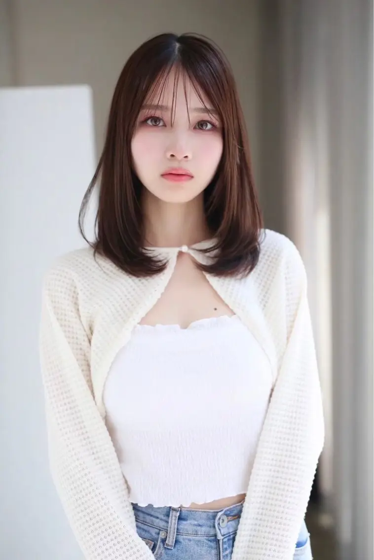 セミロング Inity shojiのヘアスタイル