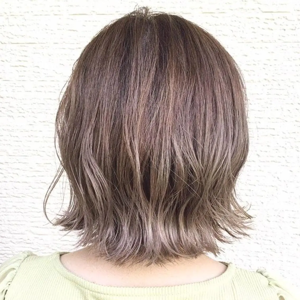 カラー ベージュカラー グラデーションカラー ボブ ヘアカラー ブリーチ/ヘアケア/ 艶髪/イギチハルのヘアスタイル
