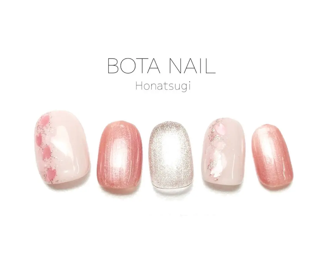 ネイル ハンドネイル BOTA NAIL UMIのネイルデザイン