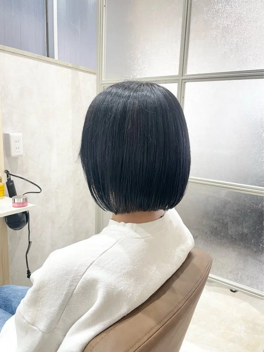 ショート カット ヘアカラー トリートメント ❤︎SAKURA 【Rico】❤︎のヘアスタイル