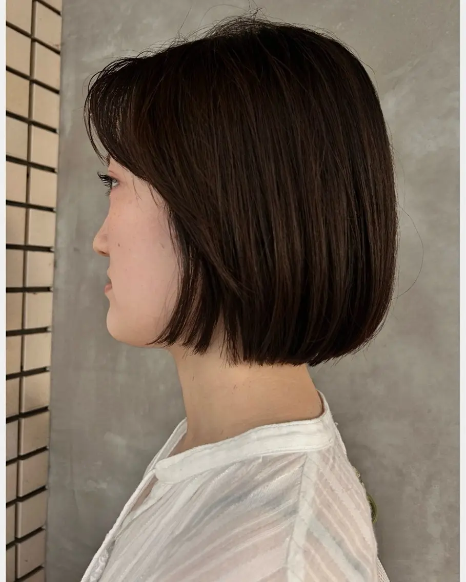 ショート カラー カット ヘアカラー デザインパーマ/ カット/nanaのヘアスタイル