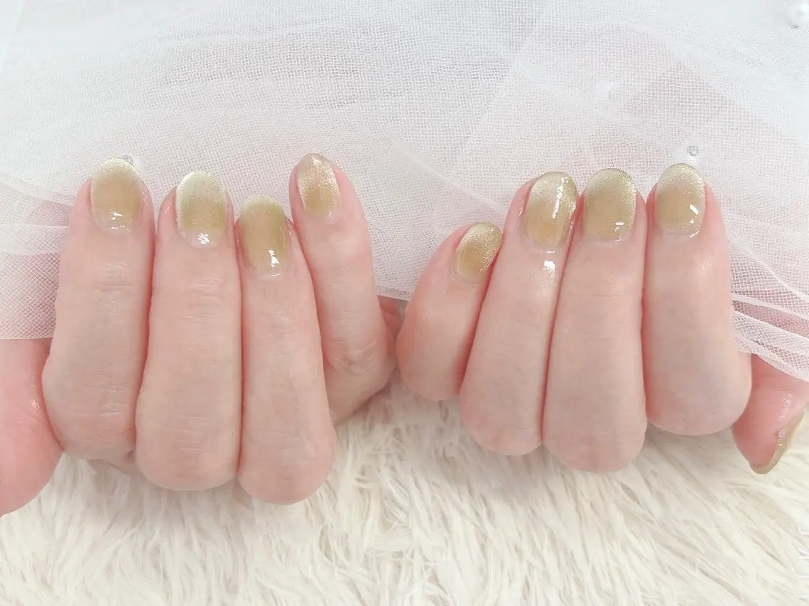 ネイル マグネットネイル nail salon はるりのネイルデザイン
