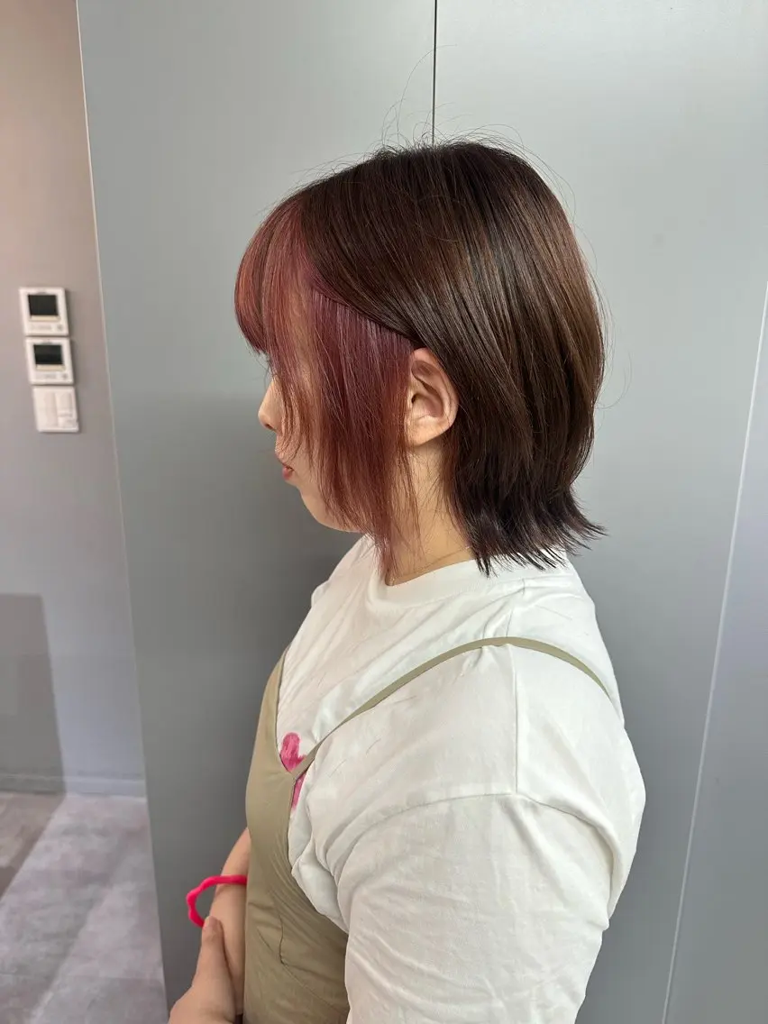 ミディアム 似合わせcut/艶 color🫧ひかりのヘアスタイル