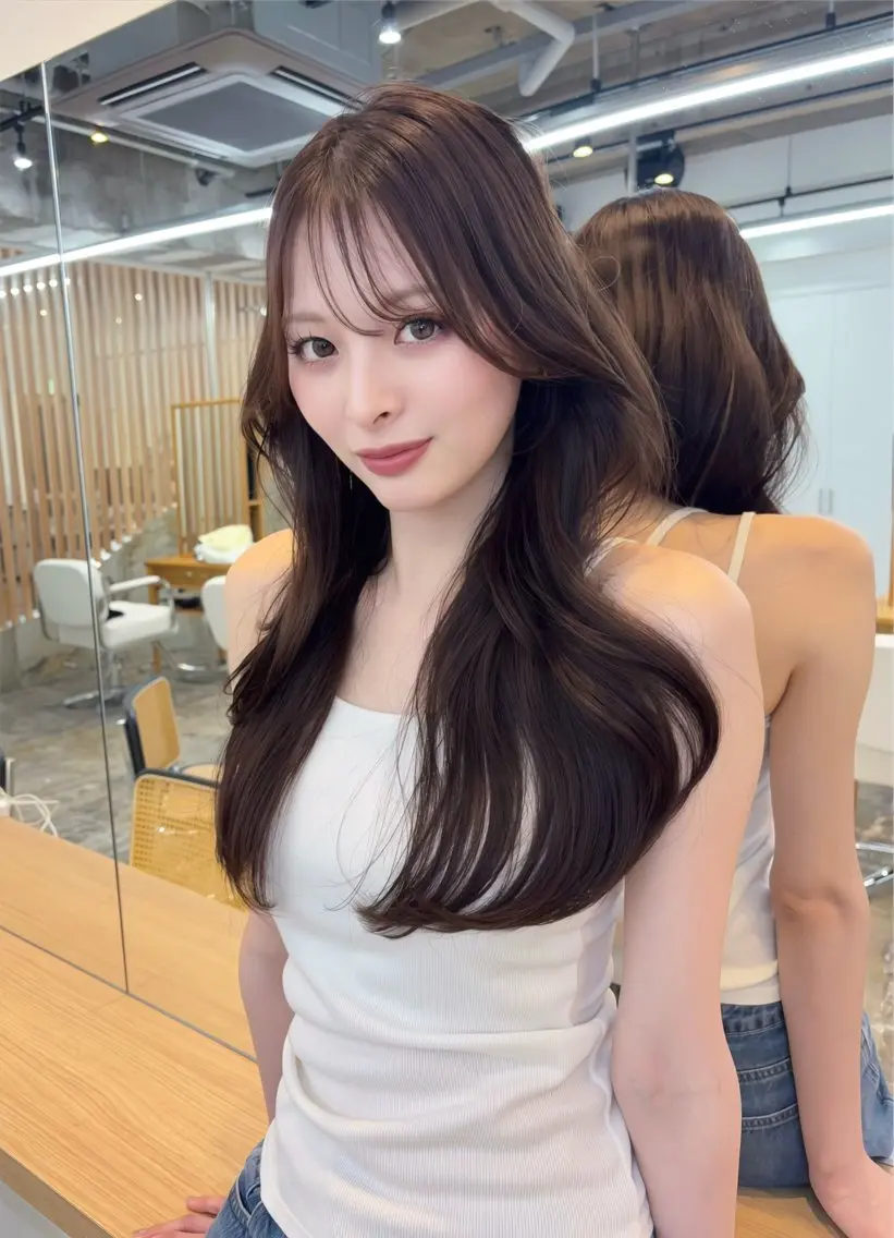 ✨💕【🥇女性人気No.1🥇】似合わせカット✂️＋艶カラー＋VEENA SPA💕✨の写真