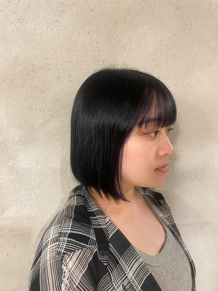 🆘デビュー目前急募🆘3step【ボブ】カット➕シャンプー➕3Stepトリートメント➕頭皮クレンジグ付き✨の写真