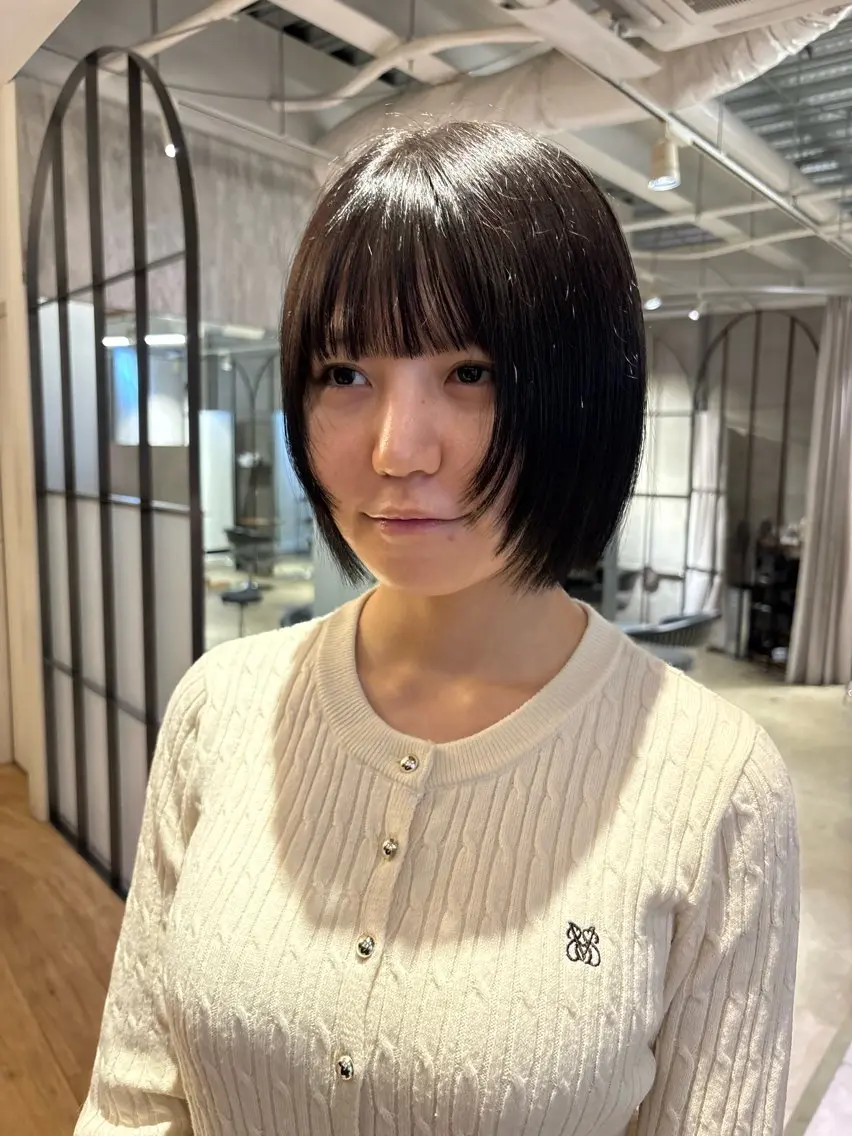 ショート カット 西田  美侑 /カットモデルのヘアスタイル