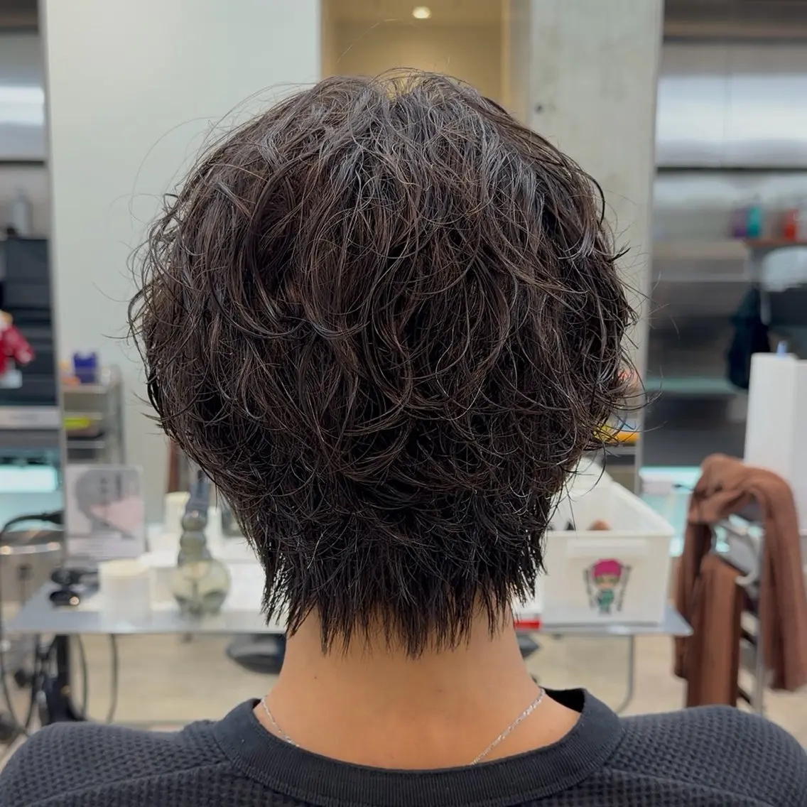 パーマ メンズ パーマ fifth 杉野 ひなたのヘアスタイル