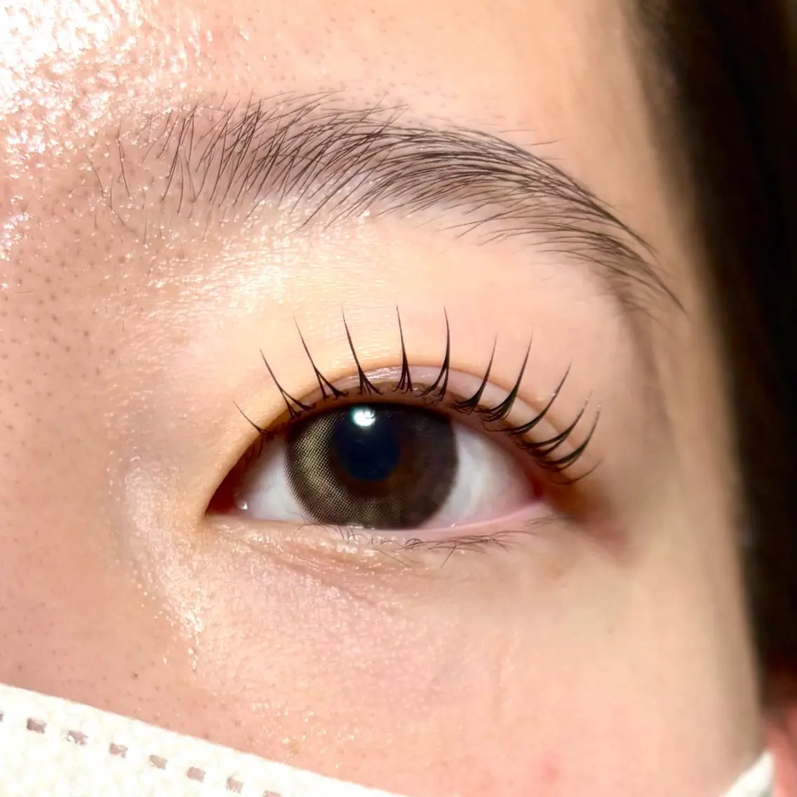 マツエク・マツパ マツパ eyesalon なないろ🌈のマツエク・マツパデザイン