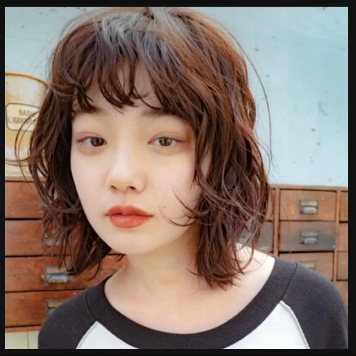 ショート 透明感ダブルカラー/ 似合わせボブ👑涼介のヘアスタイル