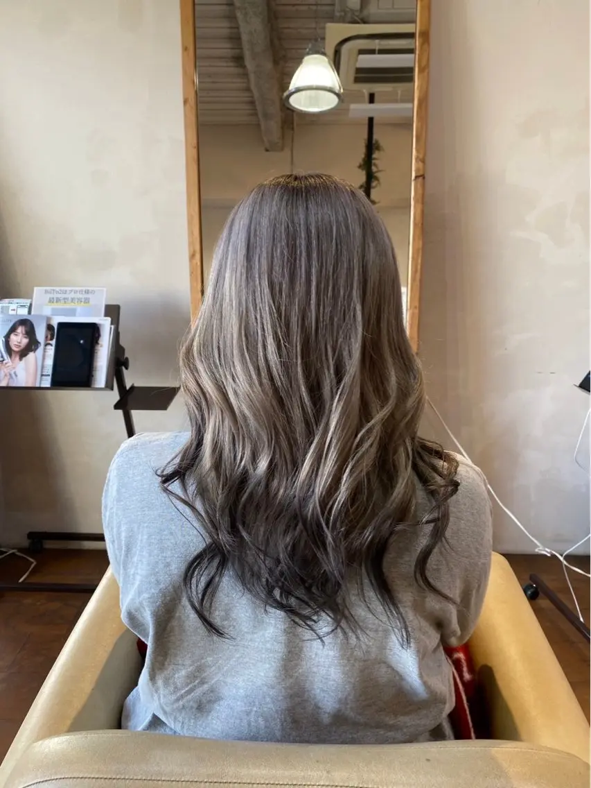 ロング カラー AKALA HAIR 西宮店 Juriのヘアスタイル