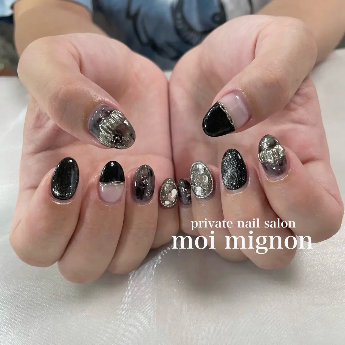 ネイル ハンドネイル nailist Aki♡のネイルデザイン
