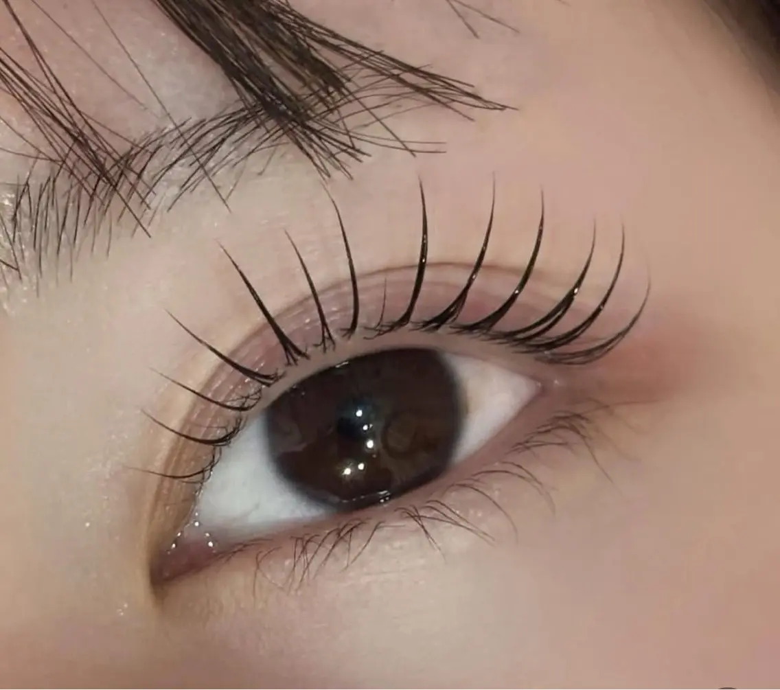 💖ダメージレスまつ毛パーマ💖の写真