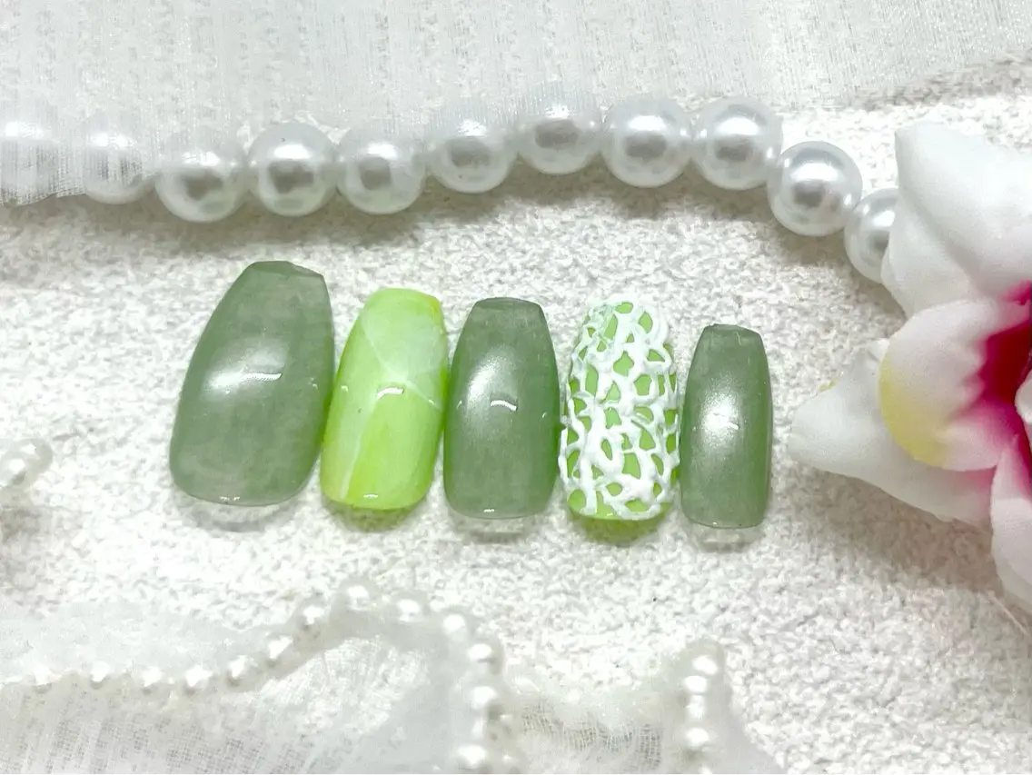 ネイル RIKA@salon newsproutのネイルデザイン