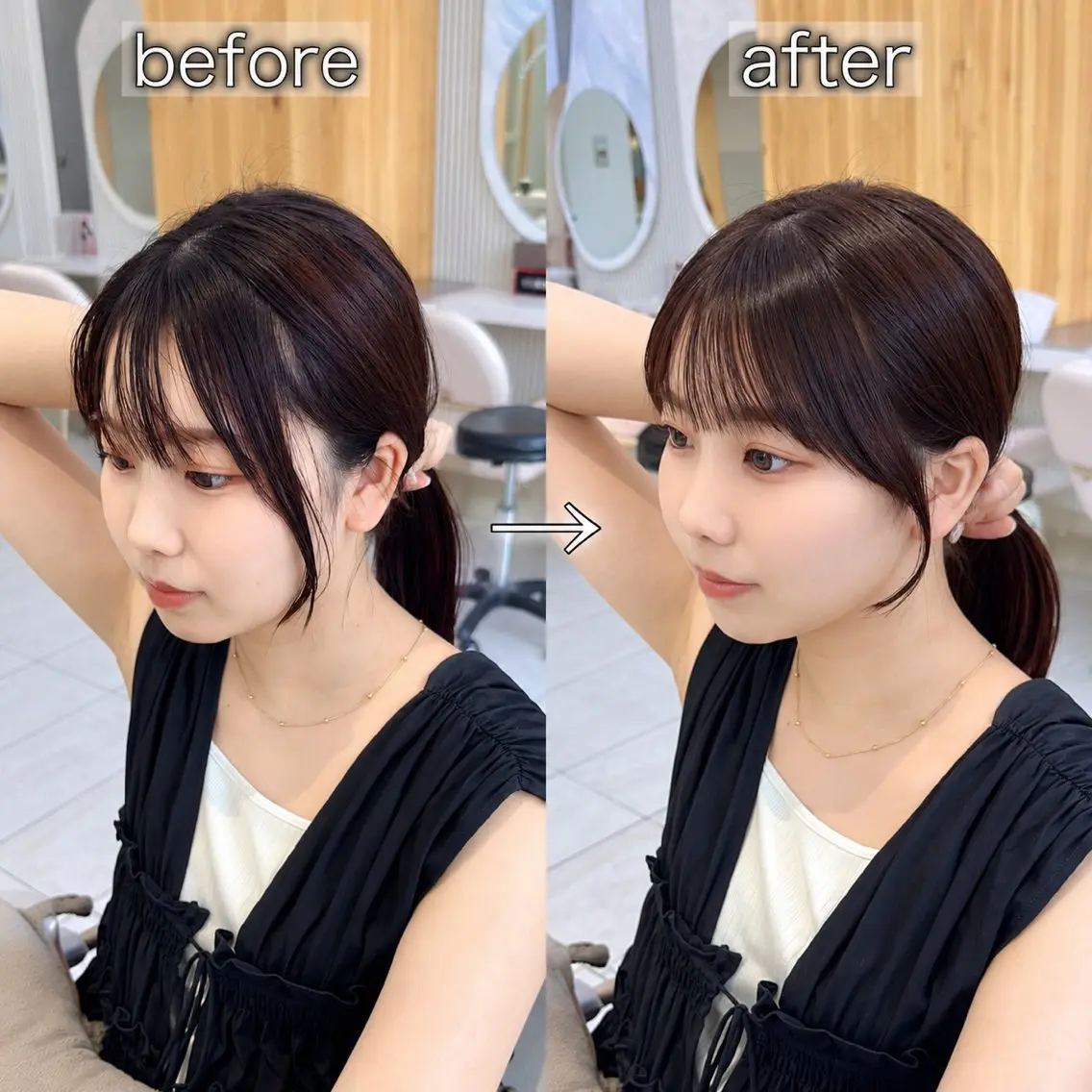 ミディアム ケアカラー 似合わせカット トリートメント カット ヘアカラー トリートメント 市原 大翼のヘアスタイル
