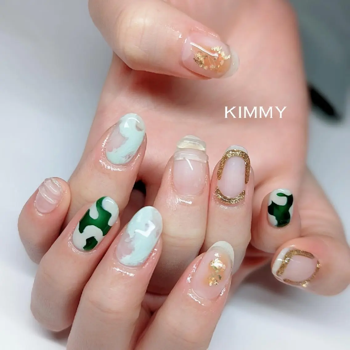 ネイル ハンドネイル kimmy nailsのネイルデザイン