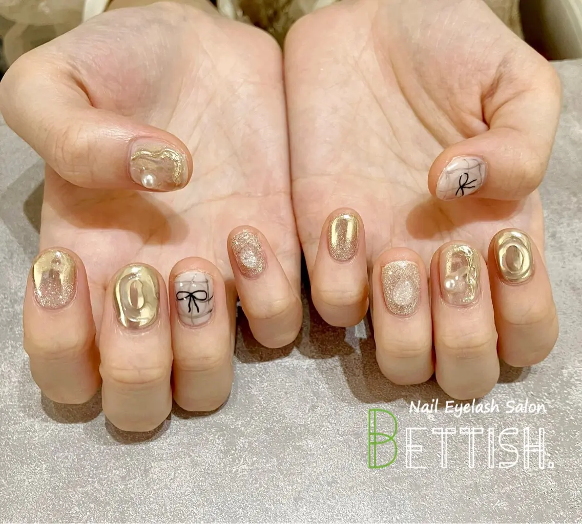 ネイル 持ち込み ハンドネイル BETTISH. KUMIKO☺︎︎のネイルデザイン