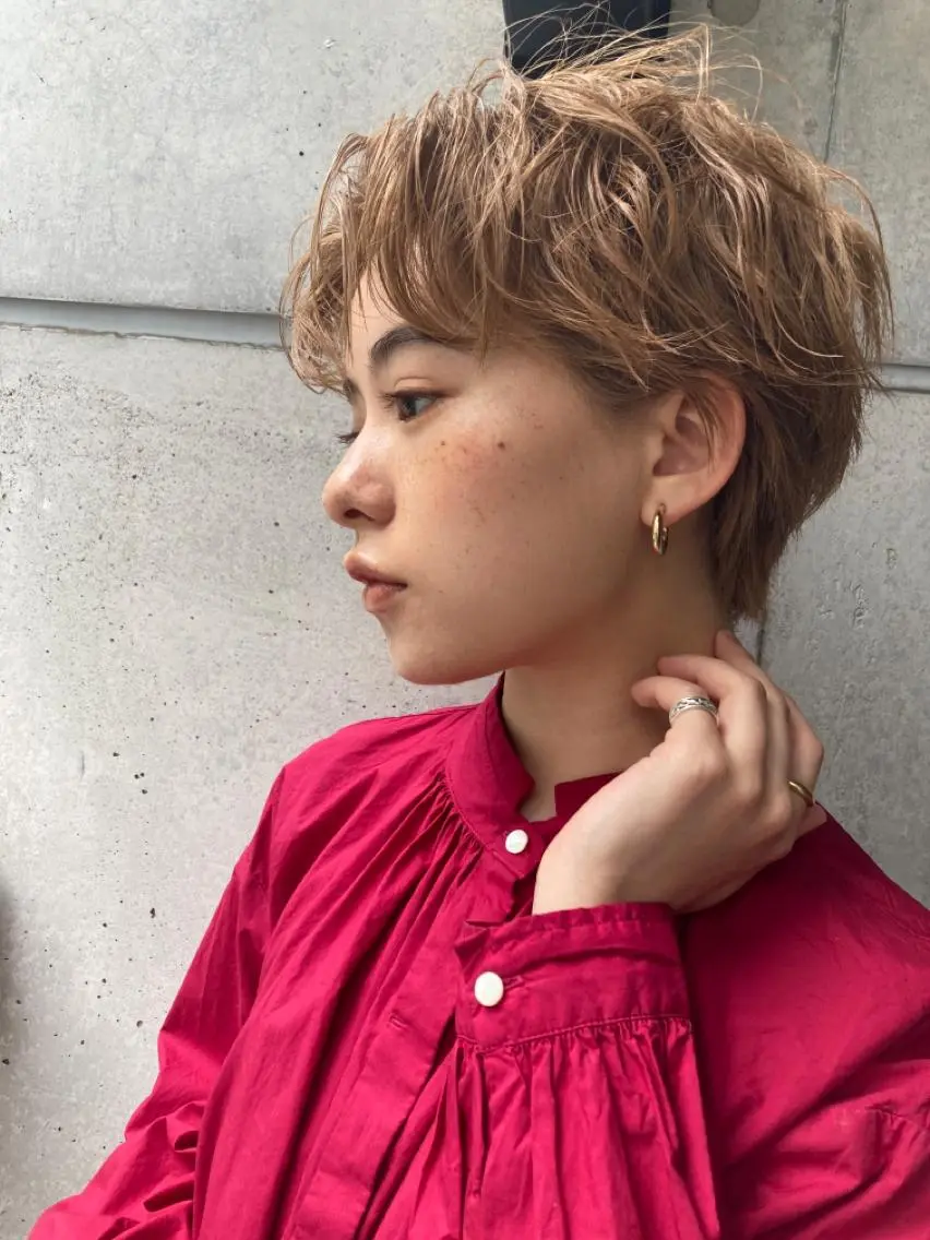 似合わせカット＋シャンプーの写真