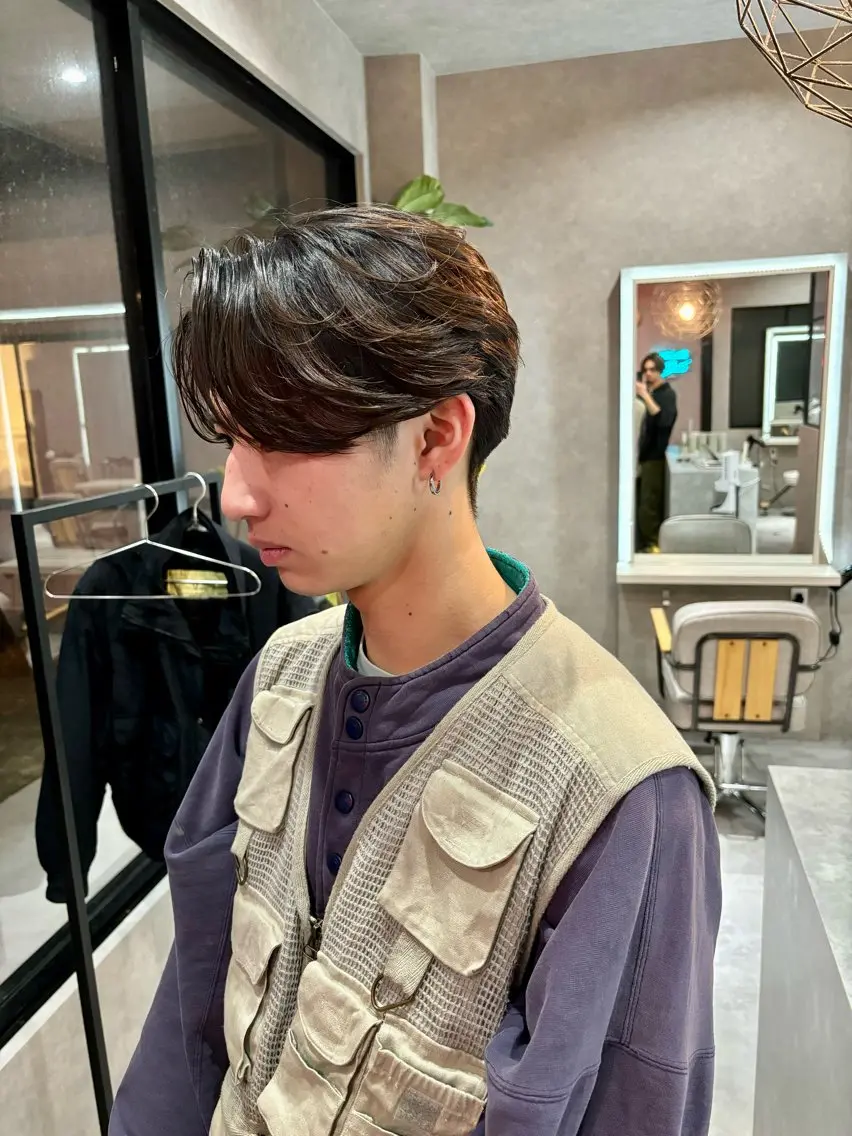 【メンズカット】✨+シャンプー+クイックケアトリートメント【メンズ限定】 🌈の写真