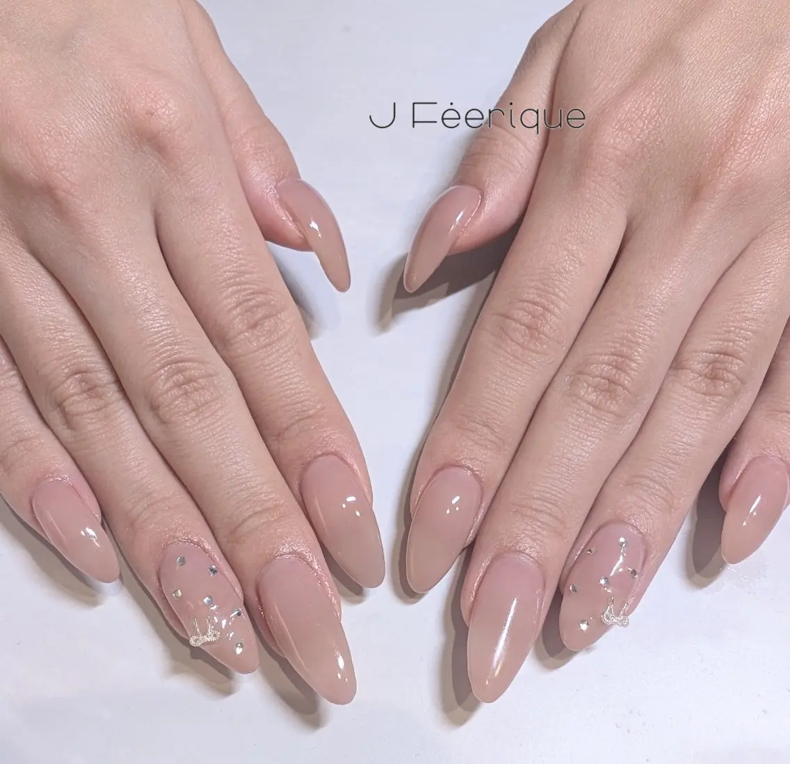 ネイル ロングネイル Eri　歴8年　/ 南森町ネイル💅のネイルデザイン