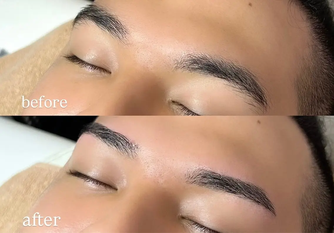 【初回価格】メンズ眉毛waxの写真