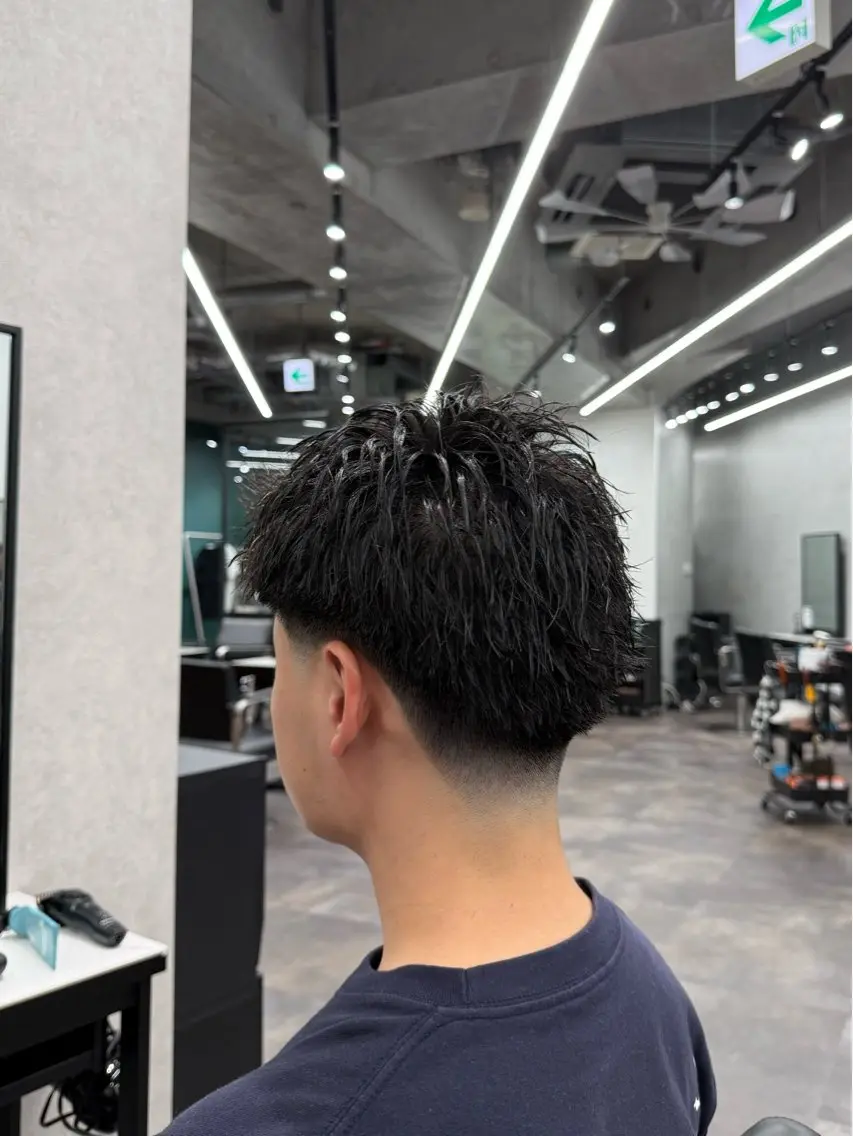 ショート メンズ カット 🌴メンズ特化🌴 坂本七星のヘアスタイル