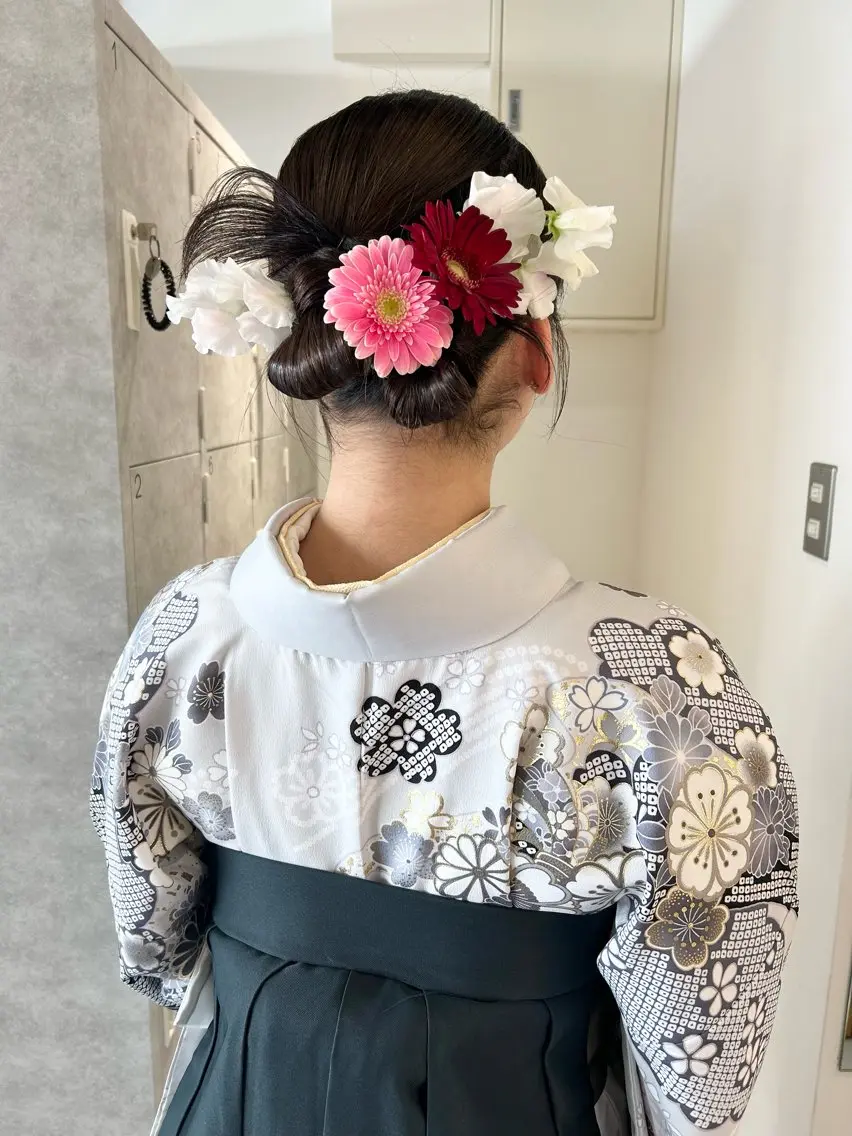 ヘアアレンジ ミディアムロング似合 せ/ヘアアレンジのヘアスタイル